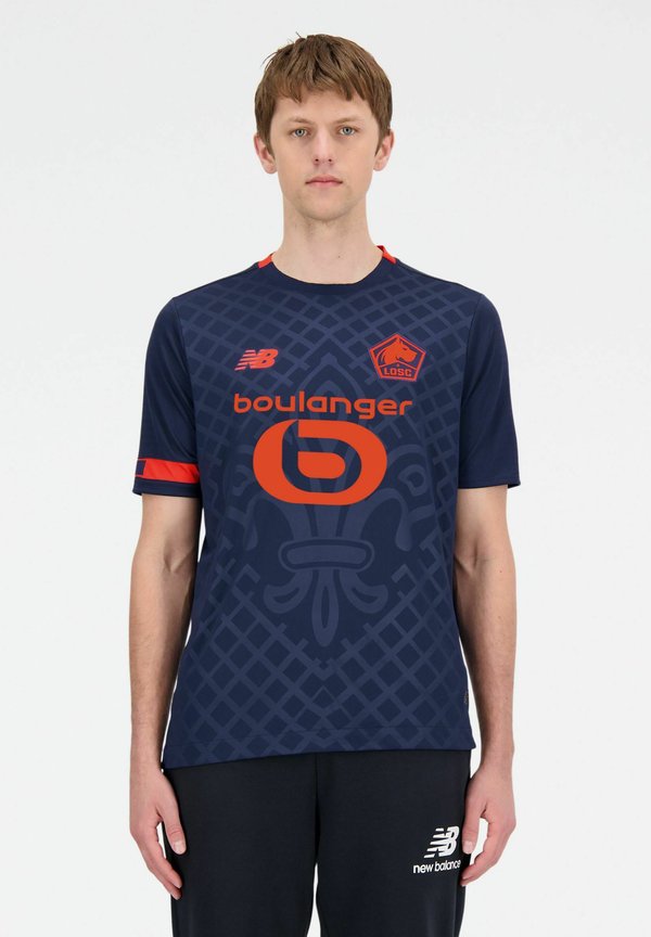 New Balance LILLE LOSC THIRD SHORT SLEEVE