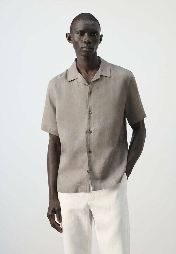 Mango ADULT - Shirt - light brown