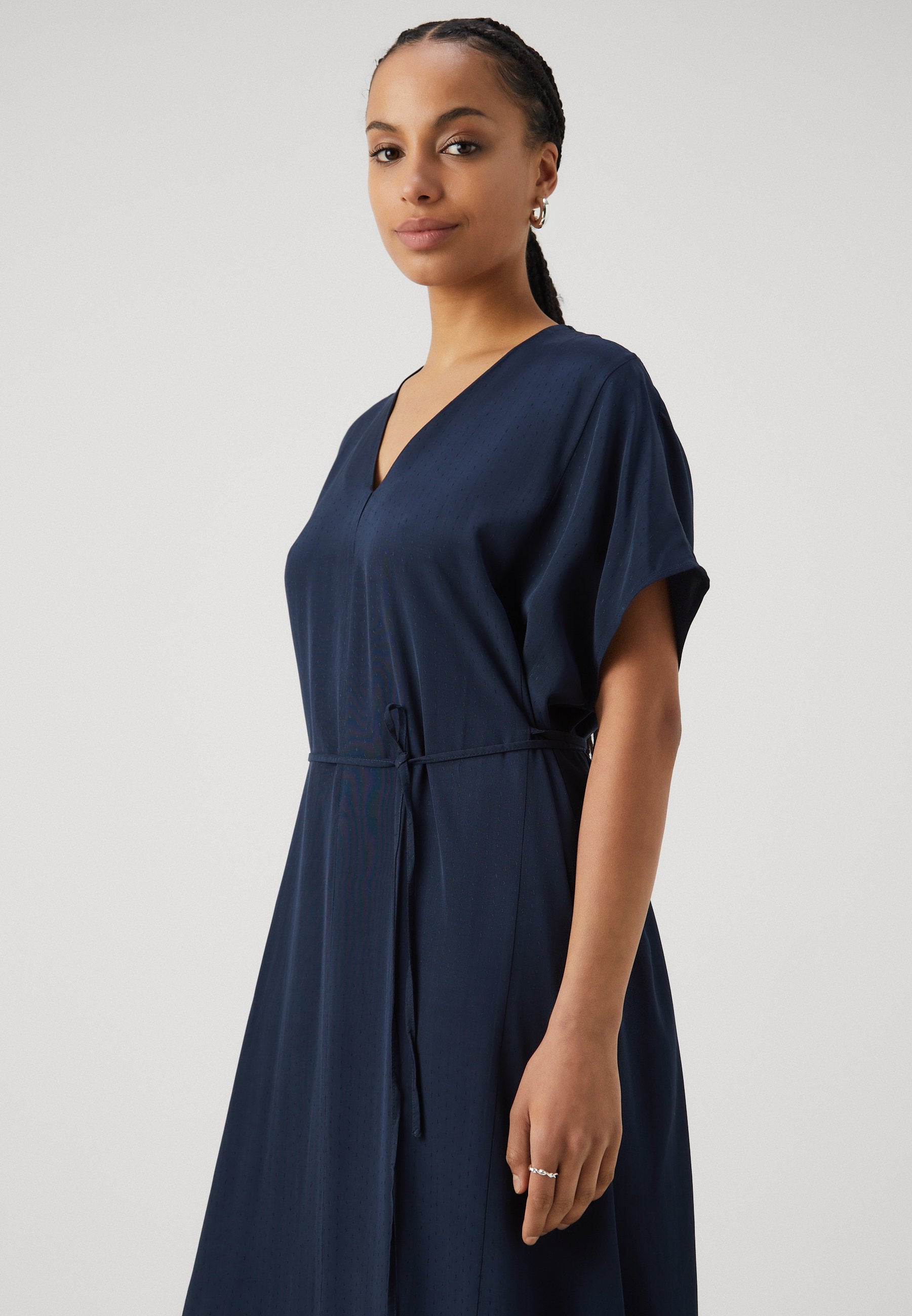 Selected SLFDOLLY ANKLE TIE DRESS
