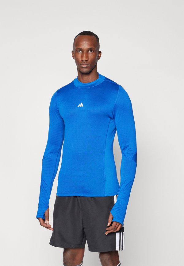adidas Performance TF CR LS TEE M - Long sleeved top - team royal blue