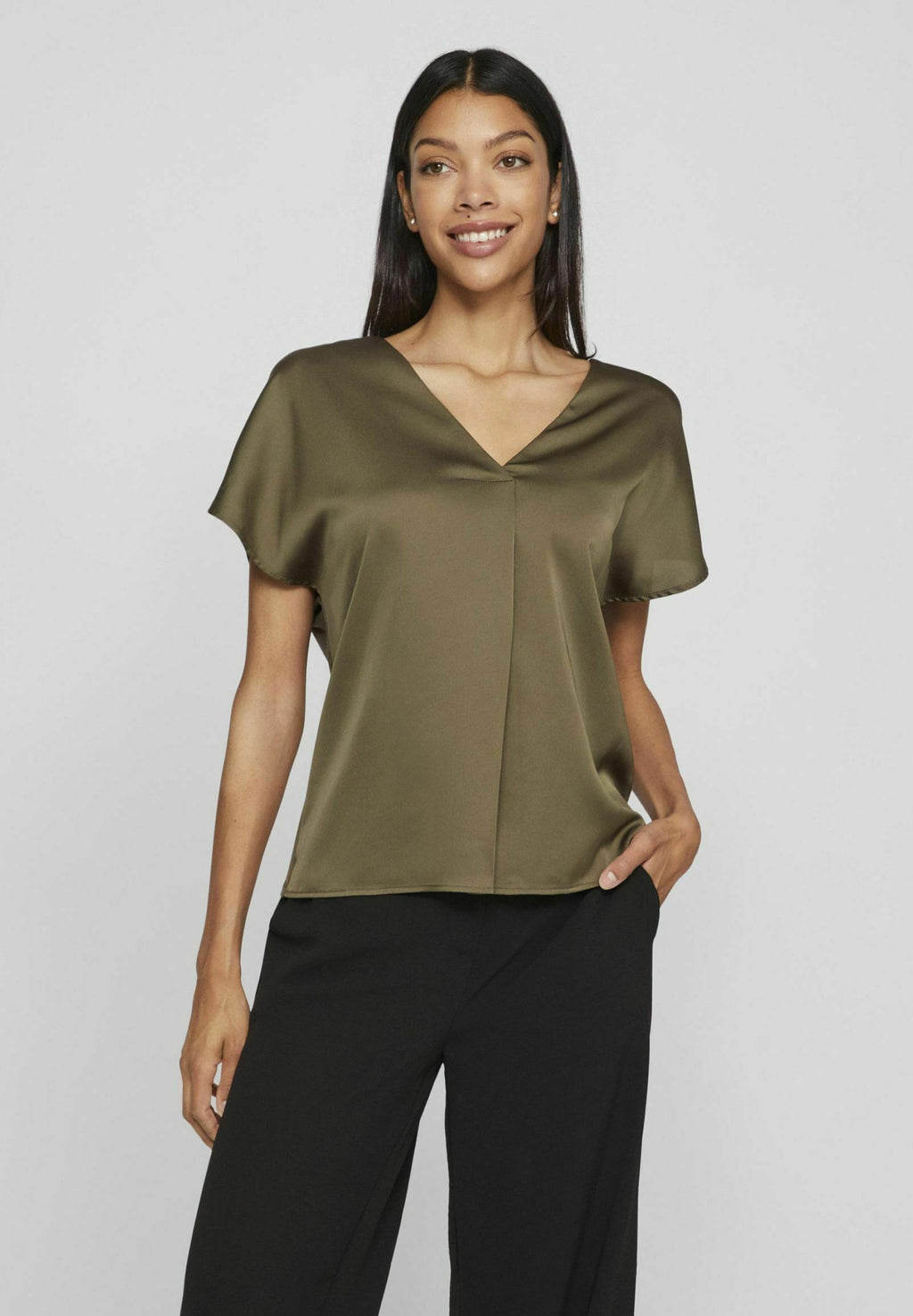 VILA VIELLETTE V NECK