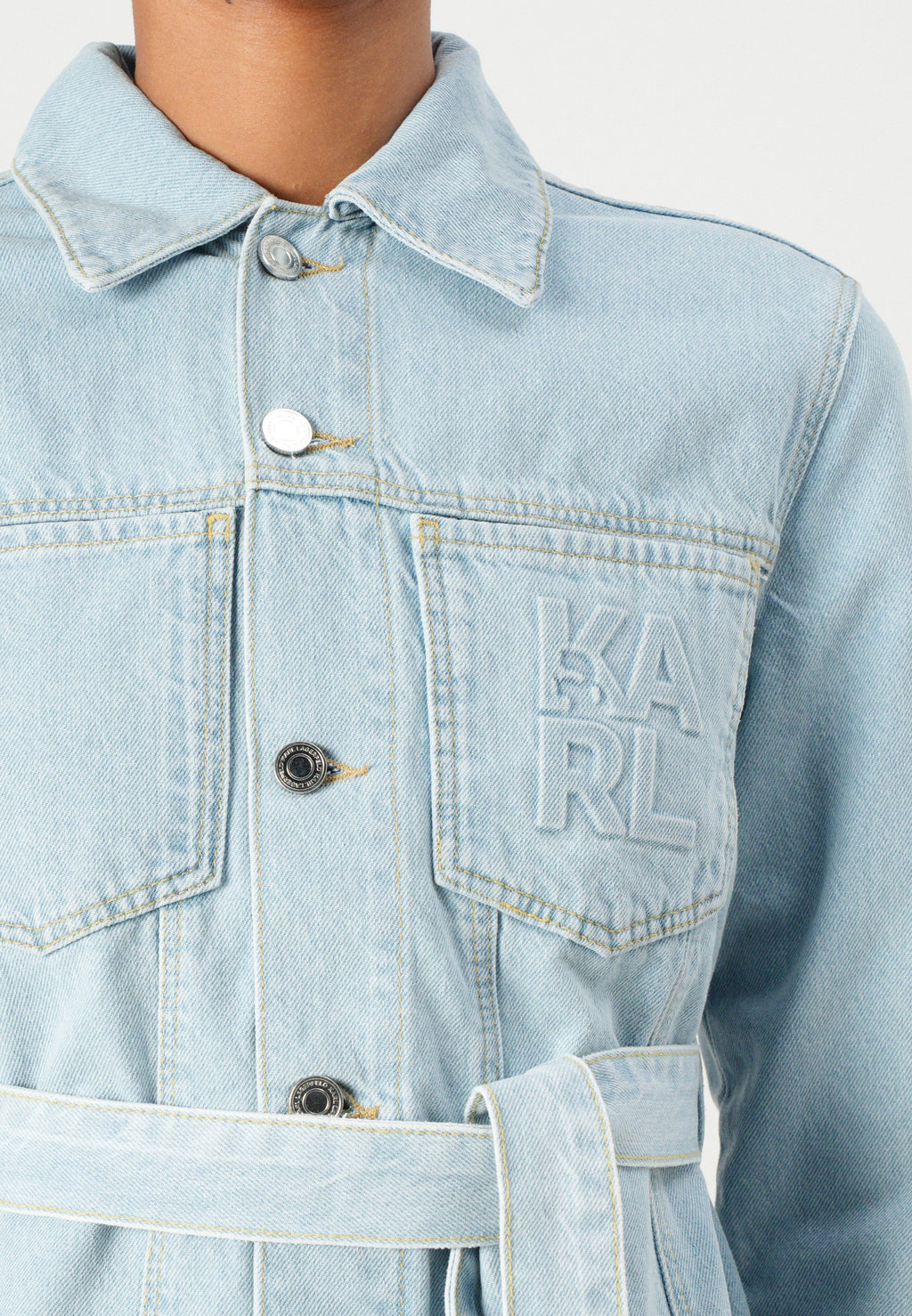 KARL LAGERFELD Jeansjacke Media 4