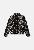 UNISEX CAMO TEDDY ZIP THROUGH Media 1