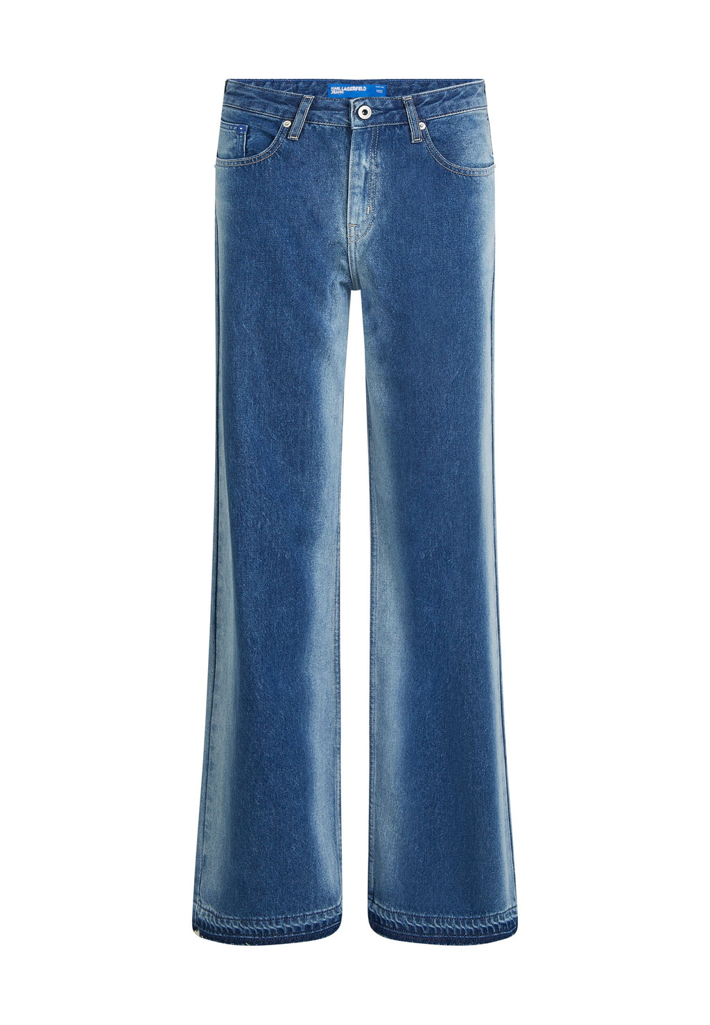 MID-RISE RELAXED OMBRÉ Media 1