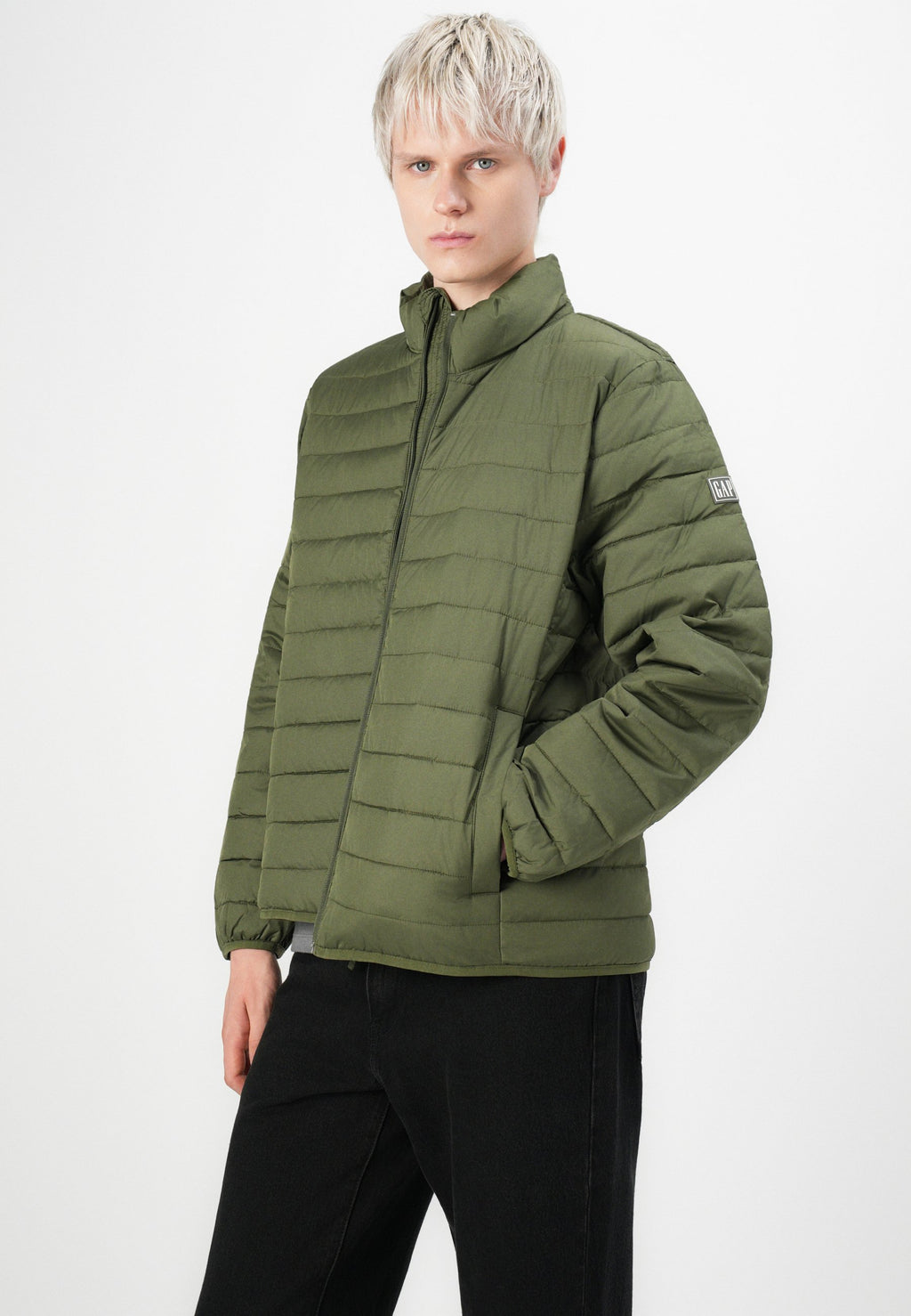 GAP LOGO PUFFER