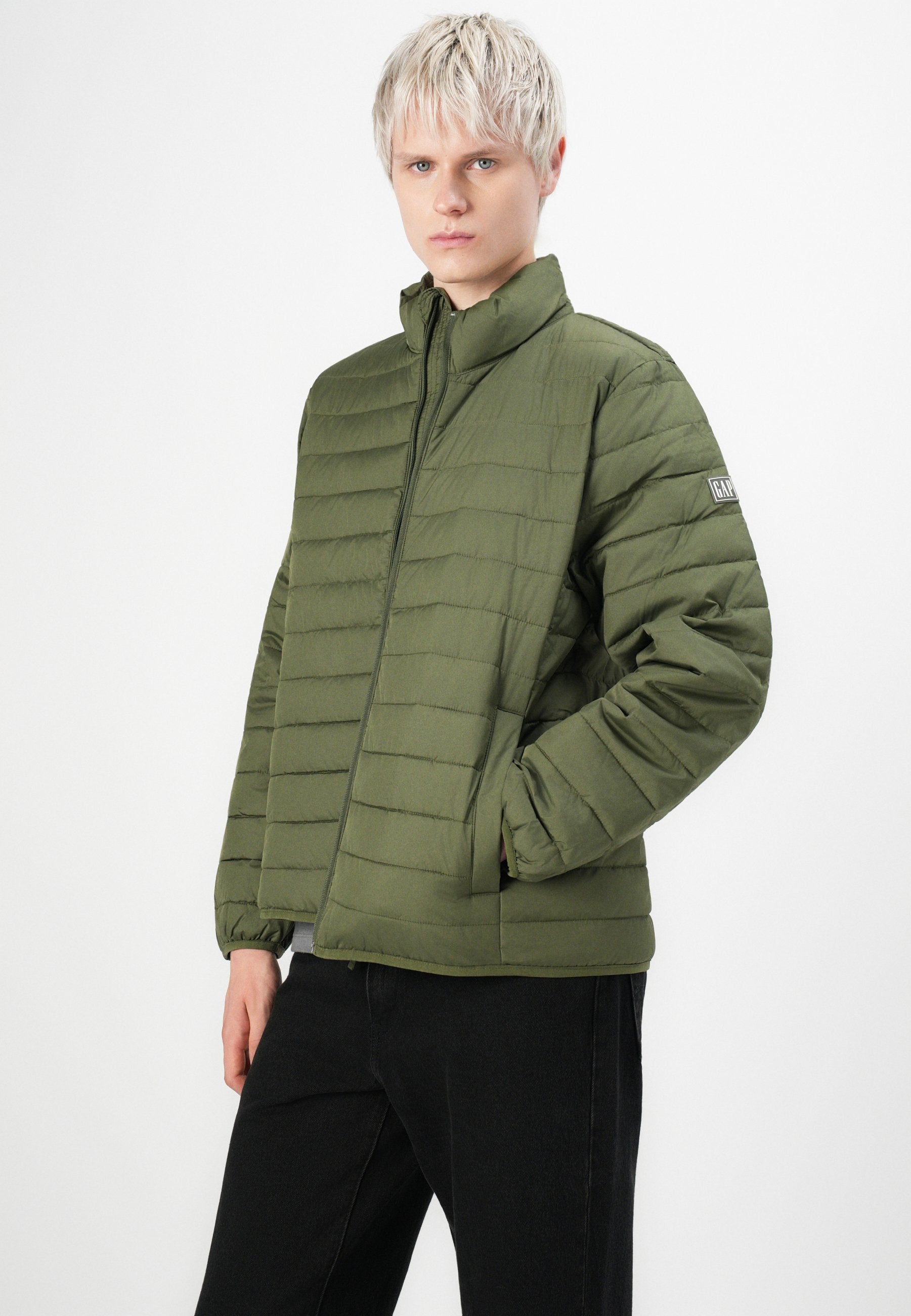 GAP LOGO PUFFER