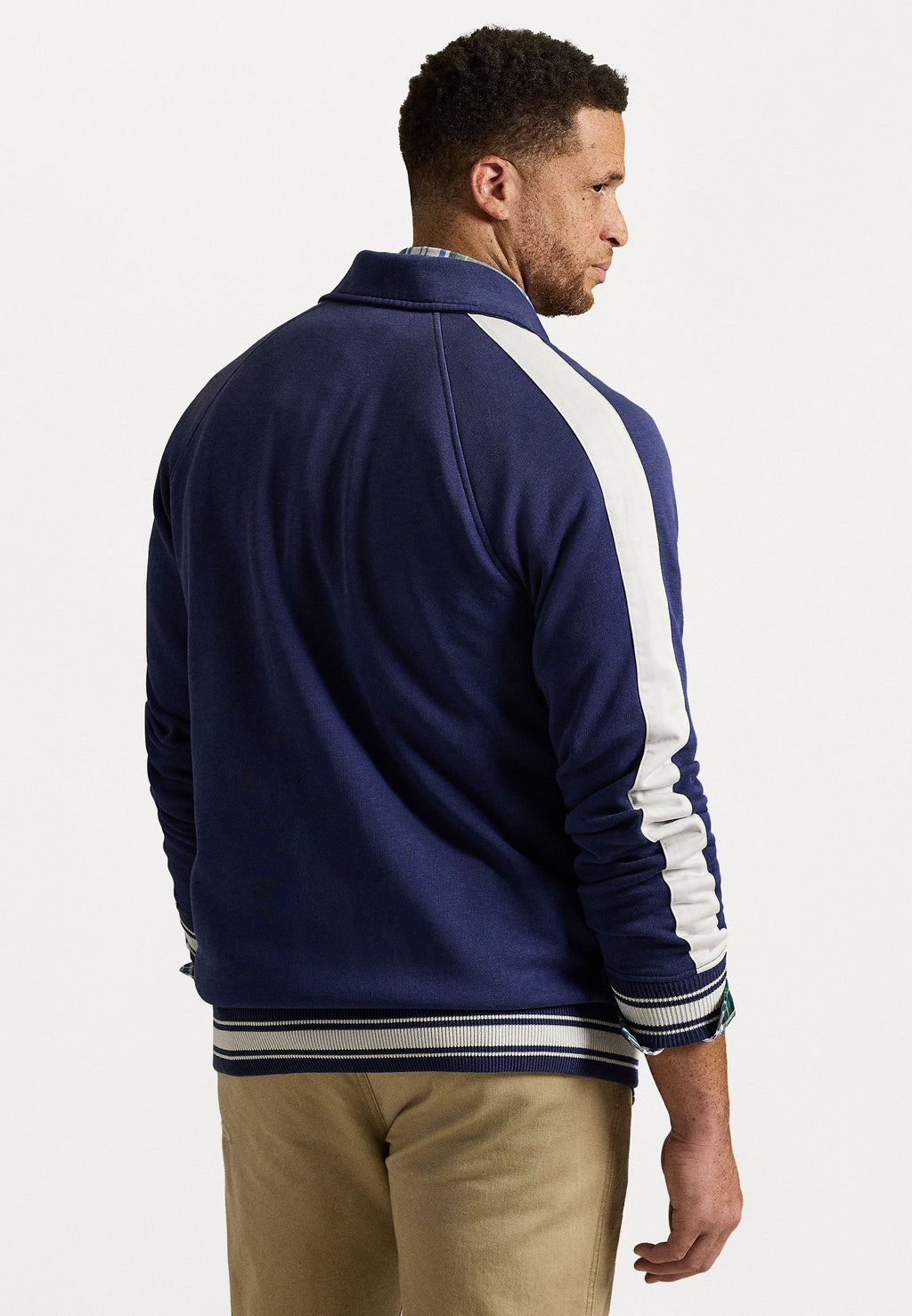 Polo Ralph Lauren Big & Tall FLEECE GRAPHIC JACKET