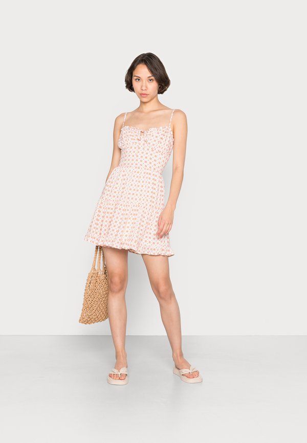 Hollister Co. BARE BUST CUP SHORT DRESS