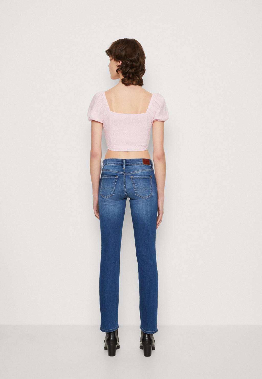 Hollister Co. UP PUFF SLEEVE