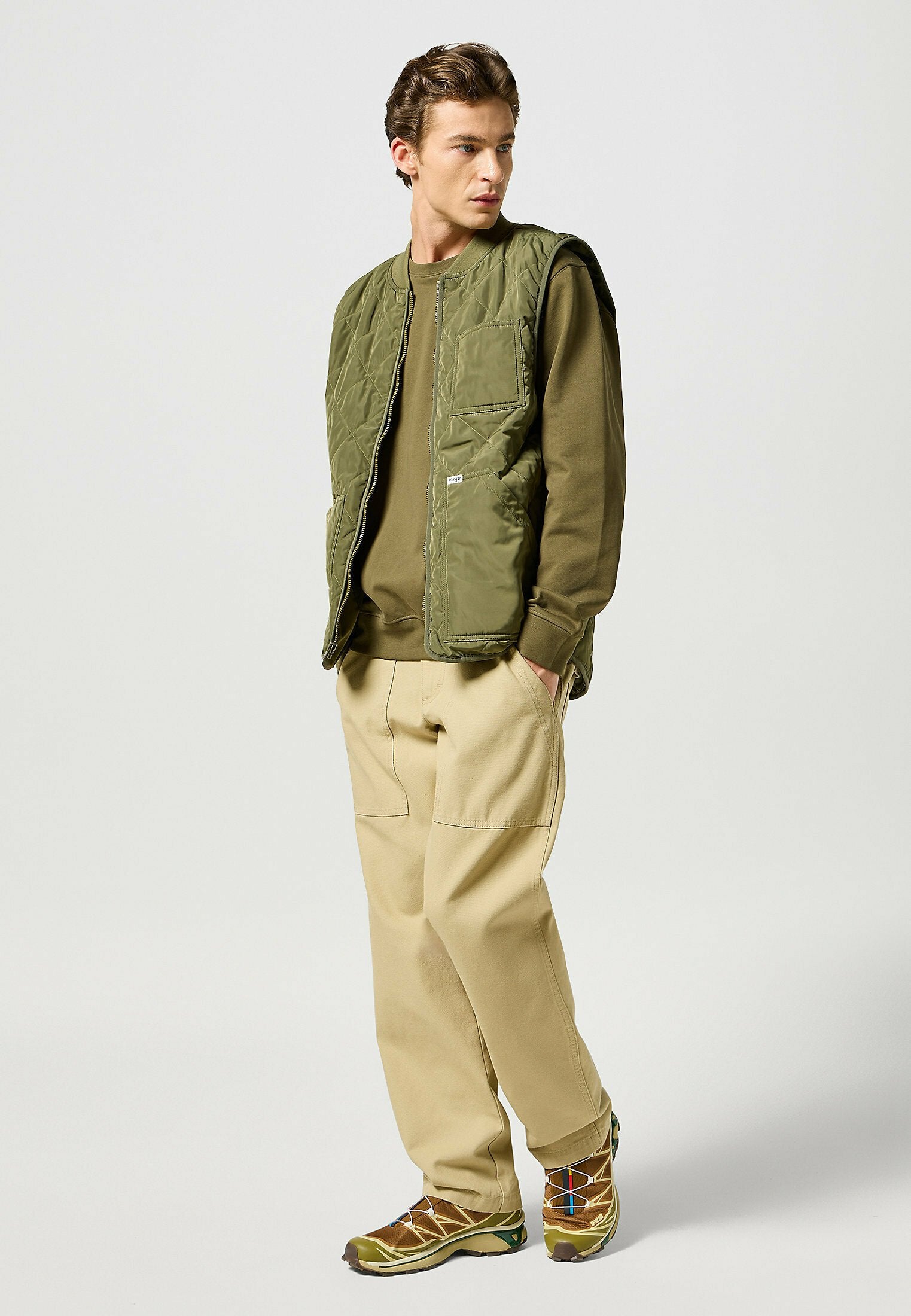 Wrangler CASEY JONES SWEATSHIRT