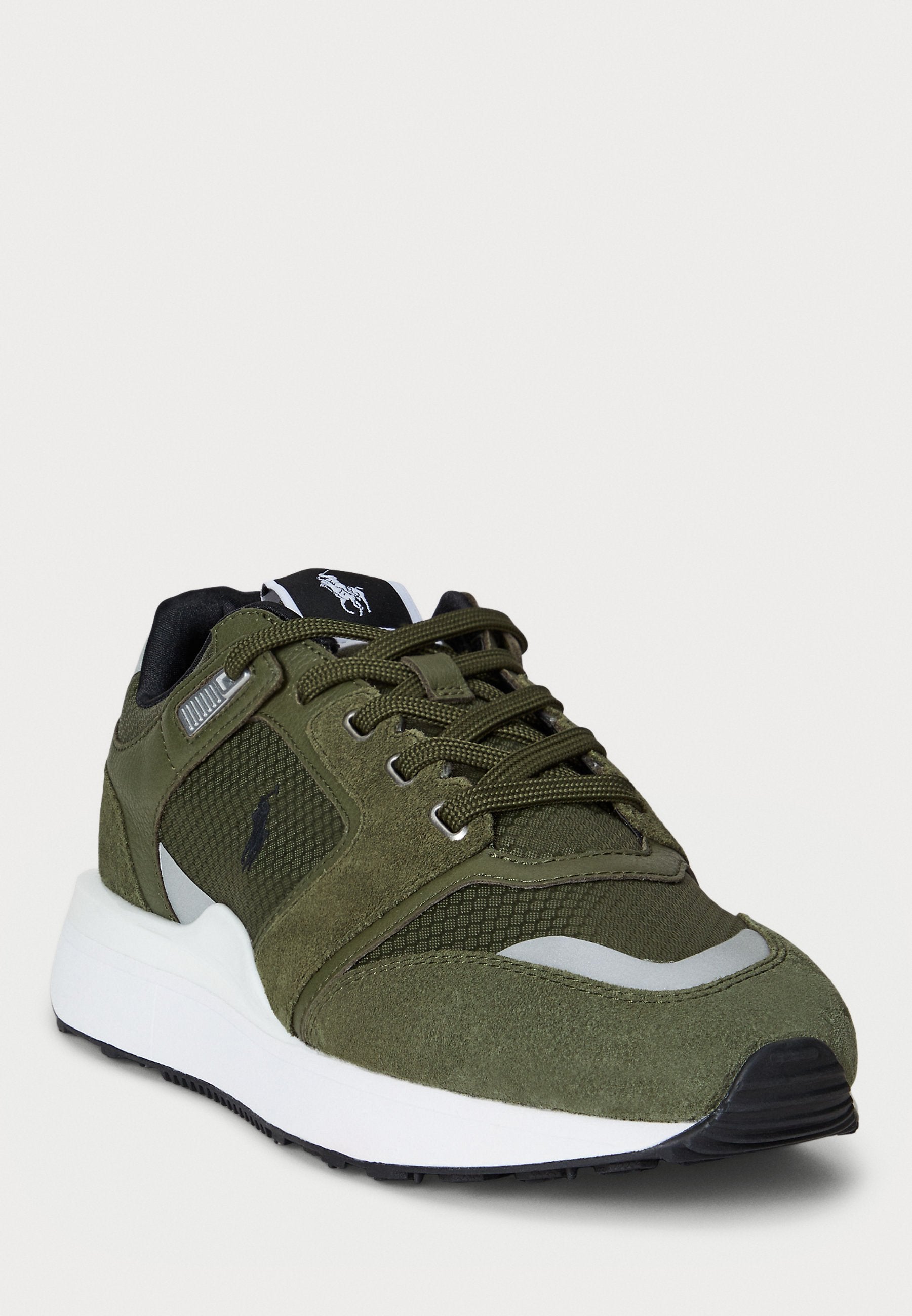 Polo Ralph Lauren TRAIN 89 V2 SUEDE-PANELED SNEAKER