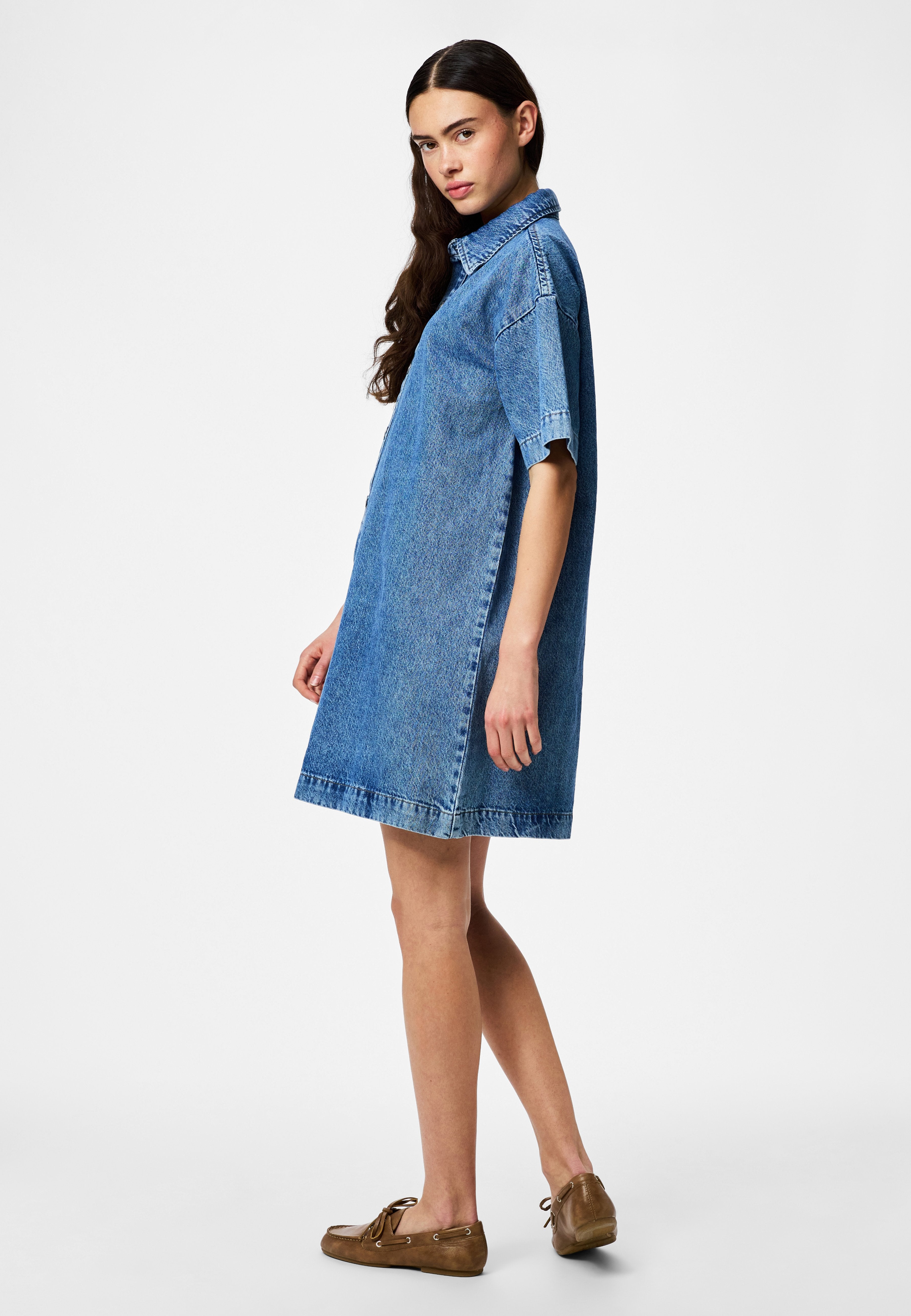 Pieces Mini PCSKY A-SHAPE DENIM