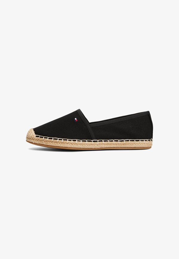 Tommy Hilfiger Espadrilles - black