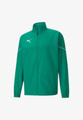 Puma Training jacket - gruenschwarz