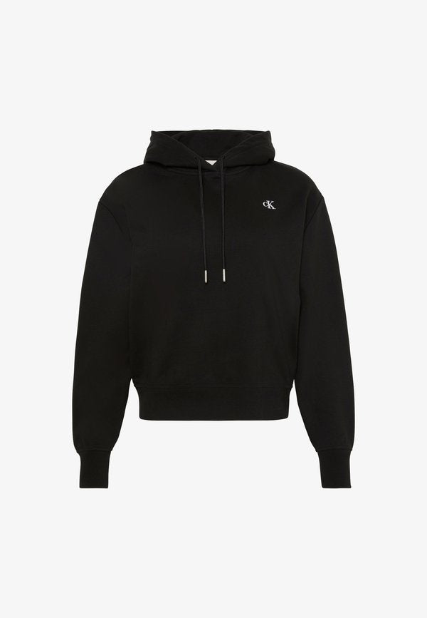 Calvin Klein Jeans HOODIE - Hoodie - black
