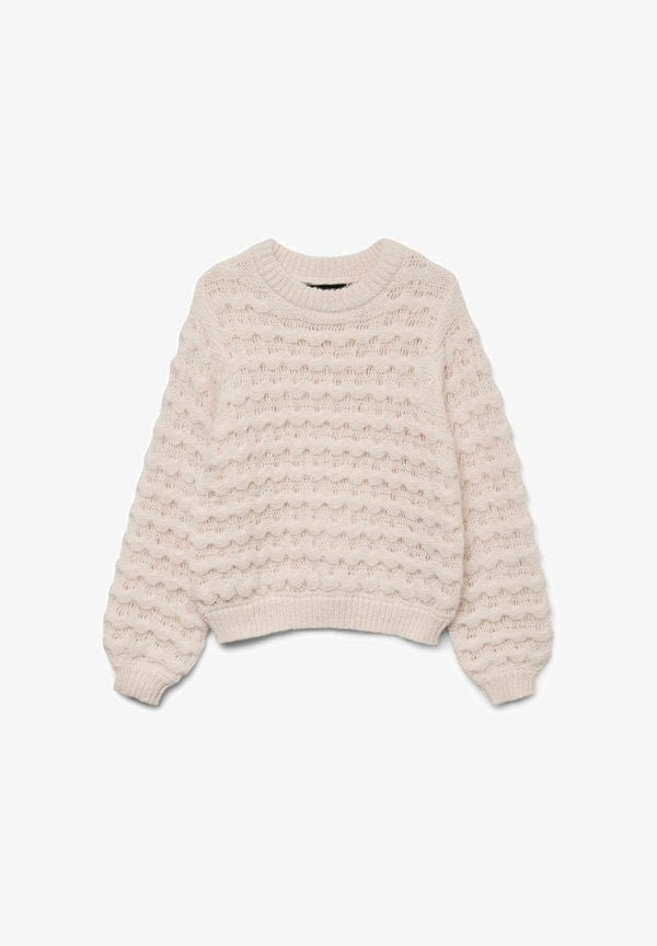 Vero Moda Knitted VMLAURYN Knitted - Jumper - pink dogwood