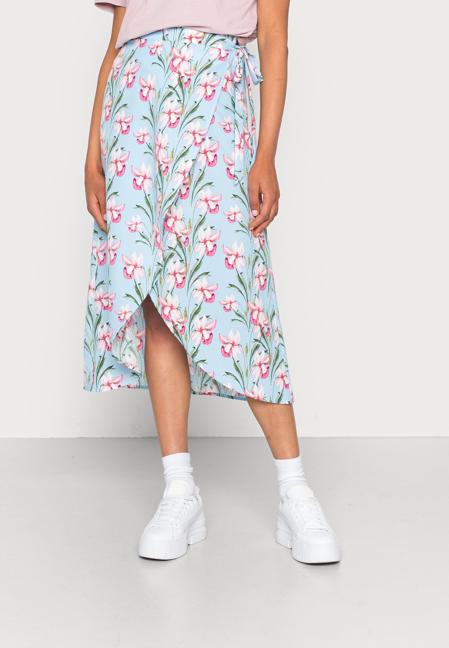VILA VICAMILLA WRAP SKIRT