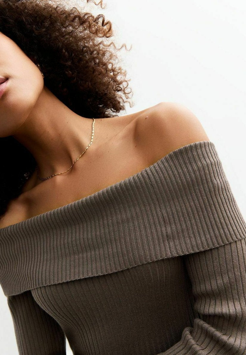 New Look BARDOT LONG SLEEVED MIDI