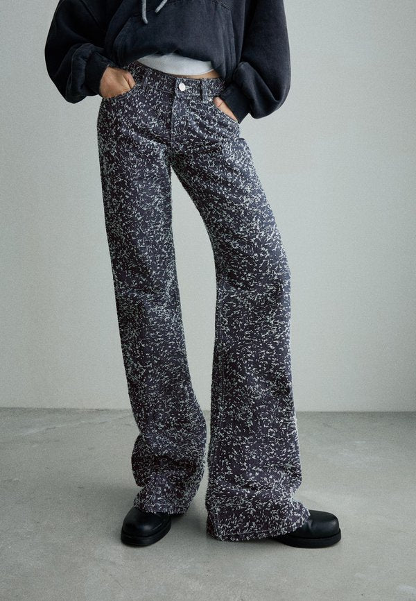 Bershka TEXTURED FLARED