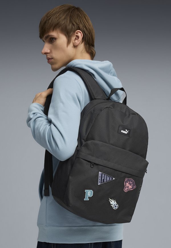 Puma PHASE 20 L PATCH - Rucksack - black