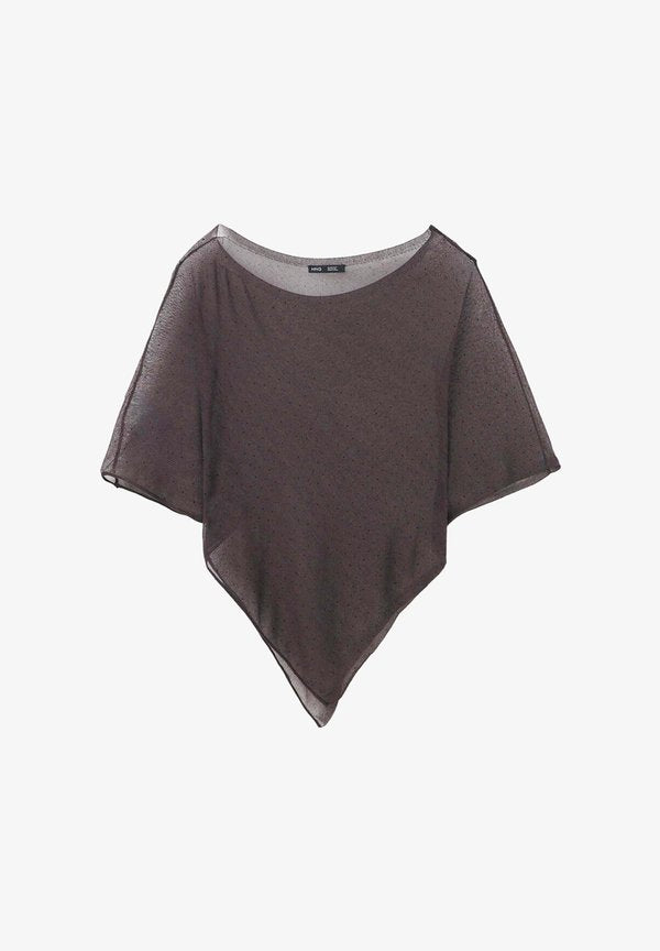 Mango ADULT - Cape - anthracite
