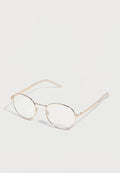 Nike Sportswear TRAVELER DRIFT UNISEX - Blue light glasses - gold-coloured