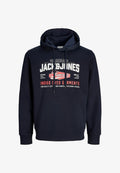 Jack & Jones Hoodie - navy blazer