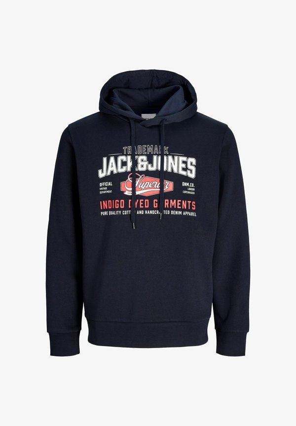 Jack & Jones Hoodie - navy blazer