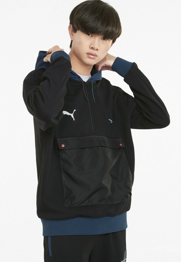 Puma PORSCHE LEGACY STATEMENT - Summer jacket - puma black