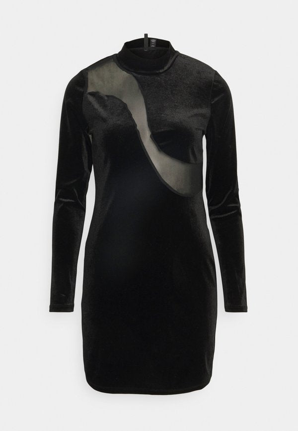 Vero Moda VMSUE VELOURSHORT DRESS