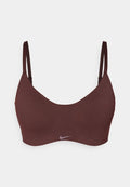 Nike Performance ALATE MINIMALIST BRA - Light support sports bra - earth/white