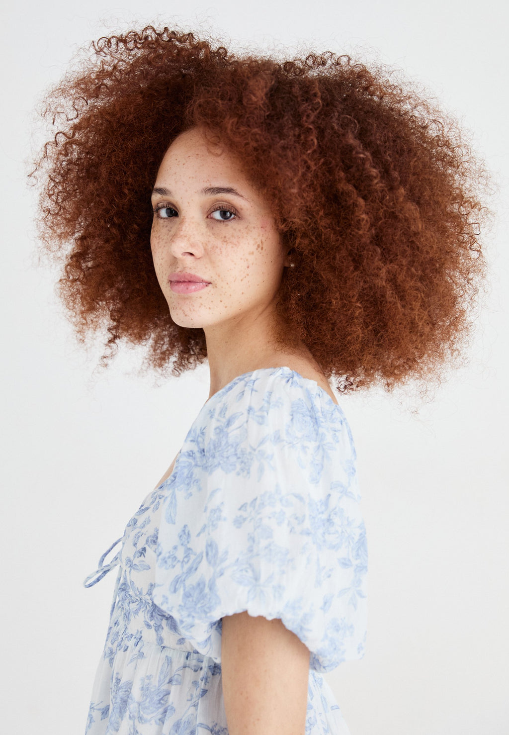 Gina Tricot PUFF SLEEVE DRESS