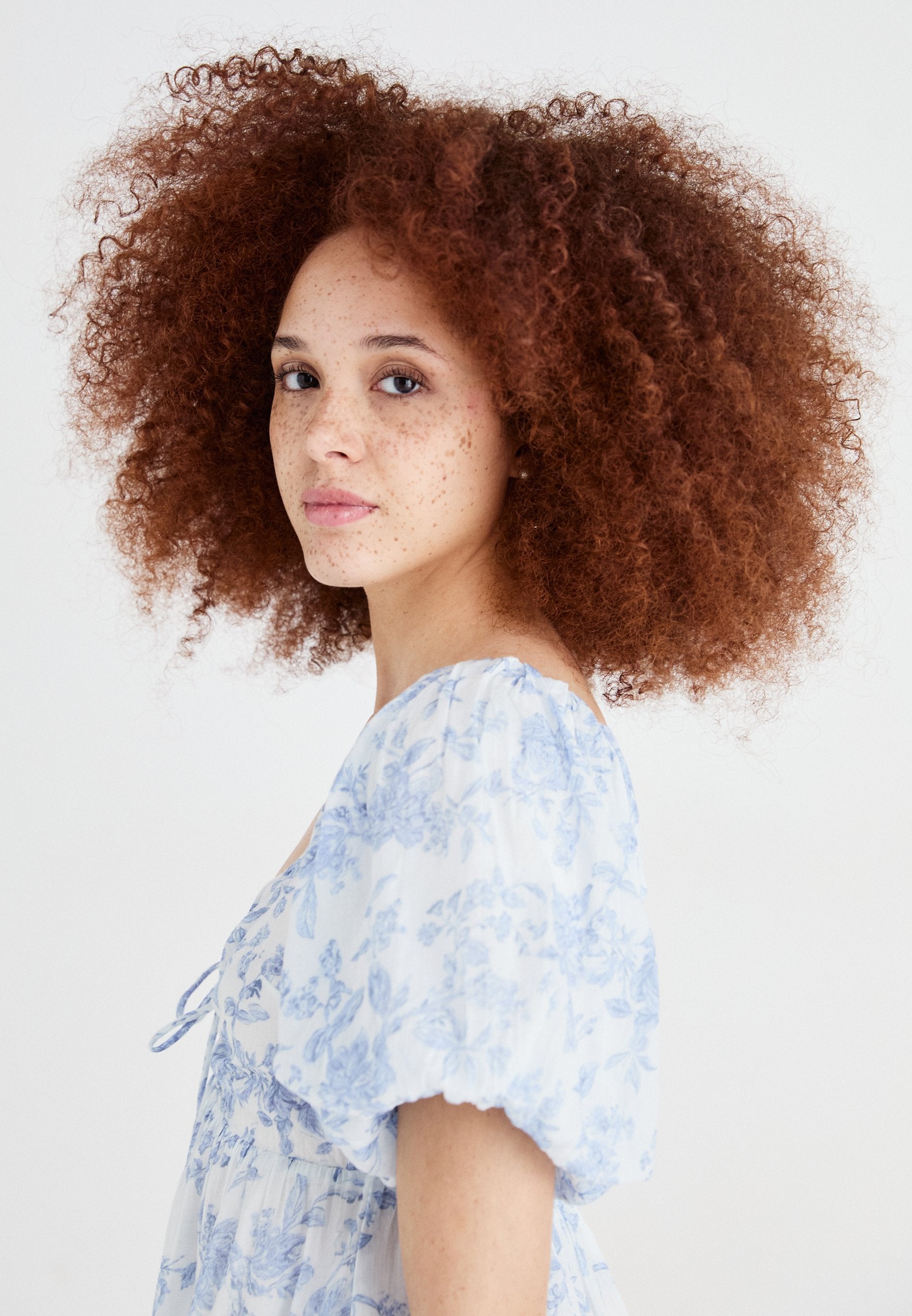 Gina Tricot PUFF SLEEVE DRESS