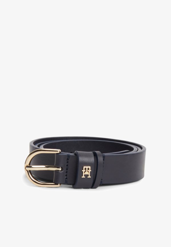 Tommy Hilfiger ESSENTIAL EFFORTLESS - Belt - space blue