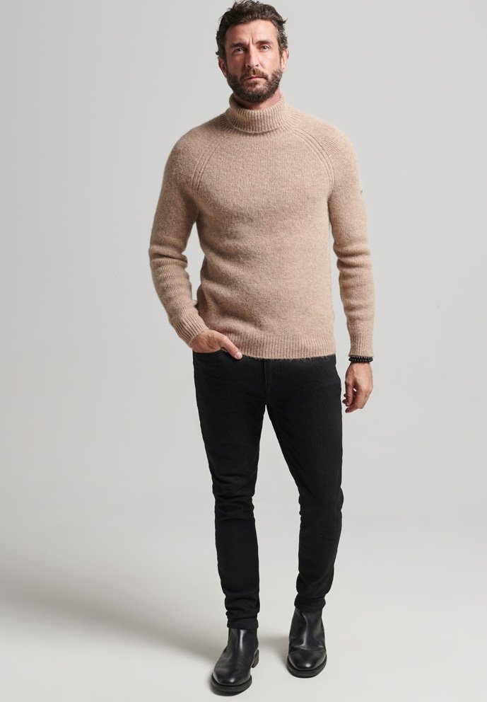 Superdry & Co CHUNKY ROLL NECK