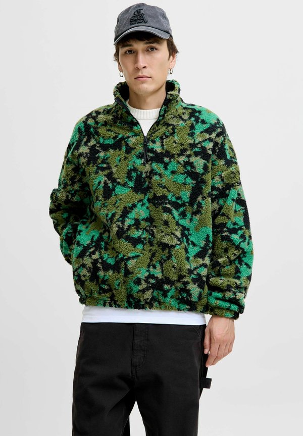 Jack & Jones Fleece sweat Fleece sweat - Fleece jumper - pirate black