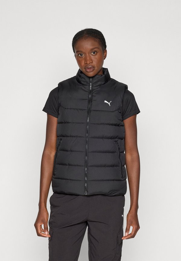 Puma PADDED VEST - Waistcoat - black