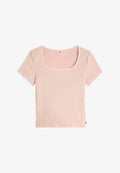 Levi's® ESSENTIAL SQRD NECK - Basic T-shirt - fa garment dye