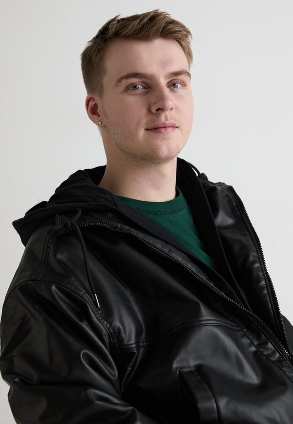 YOURTURN by Zalando UNISEX ADAPTIVE HOODED PU JACKET