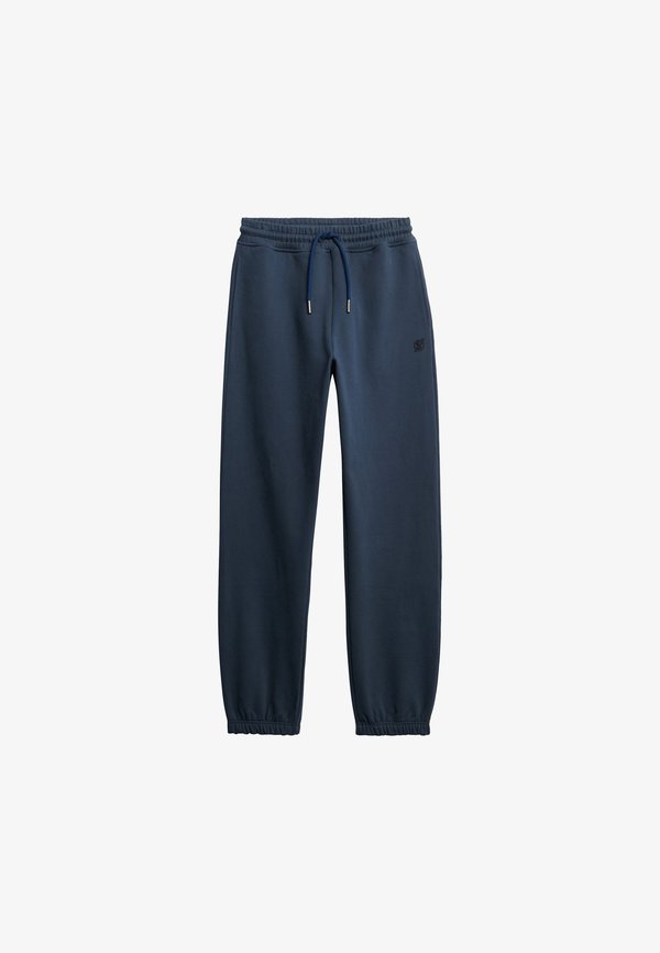 Superdry & Co Tracksuit bottoms - blueberry navy