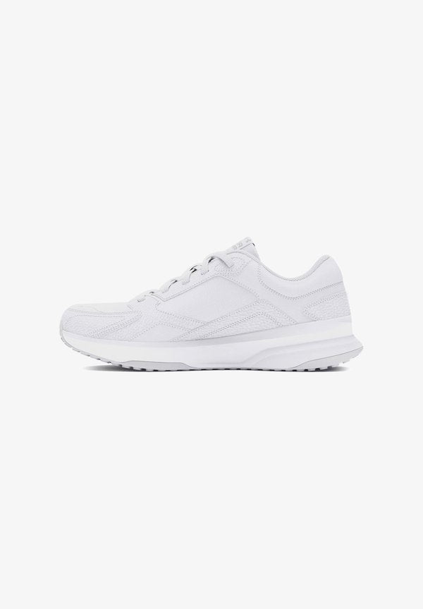 Under Armour UNDER ARMOUR HERREN EDGE LTHR SNEAKER 3028375 100 WHITE  - Training shoe - white