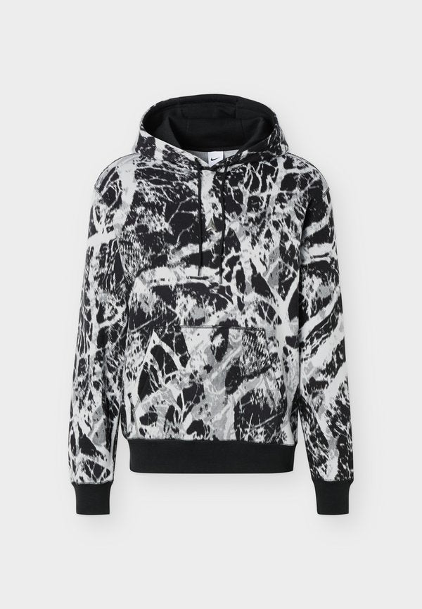 Nike Performance CLUB HOODIE - Hoodie - black