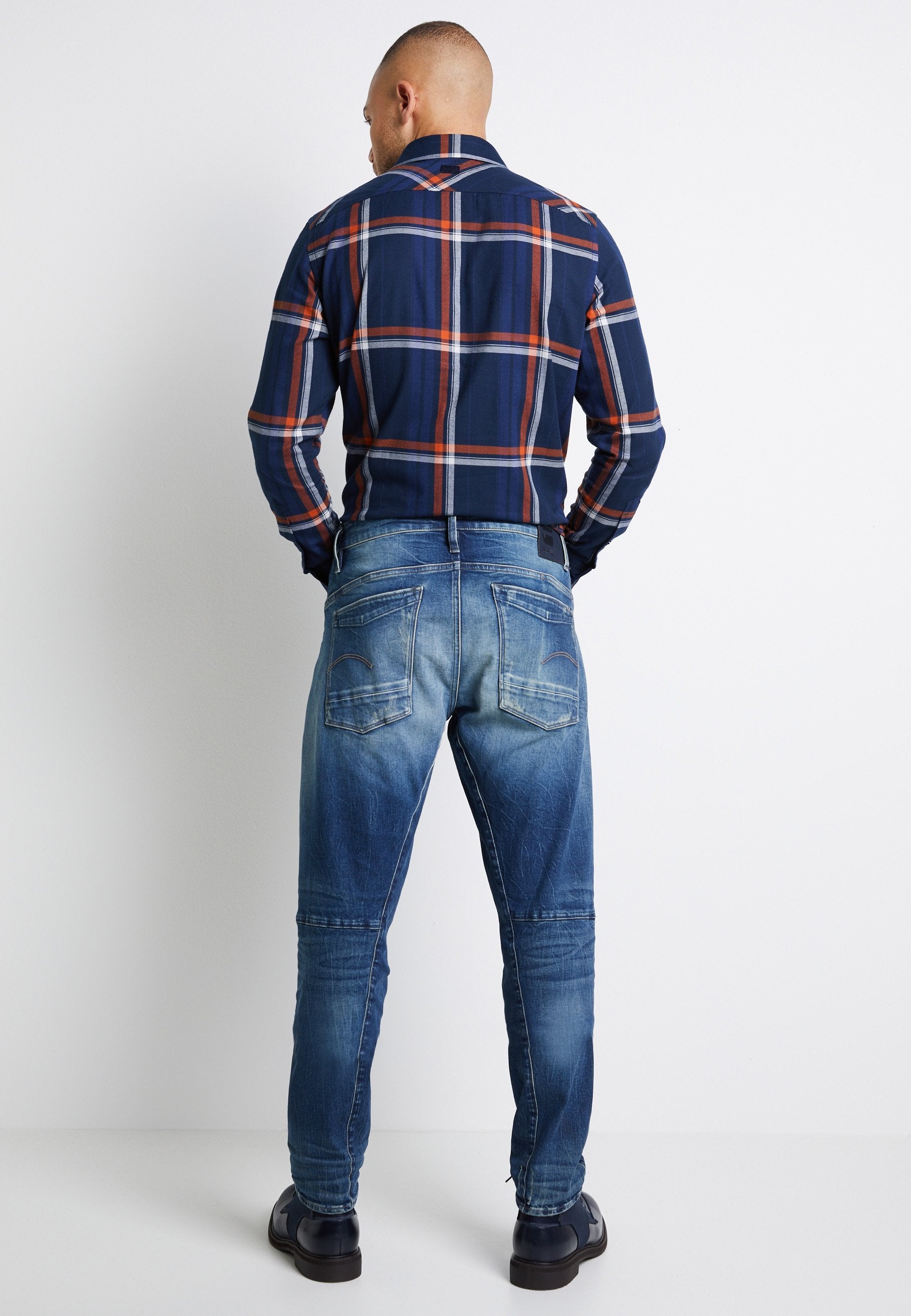 G-STAR SCUTAR 3D SLIM TAPERED