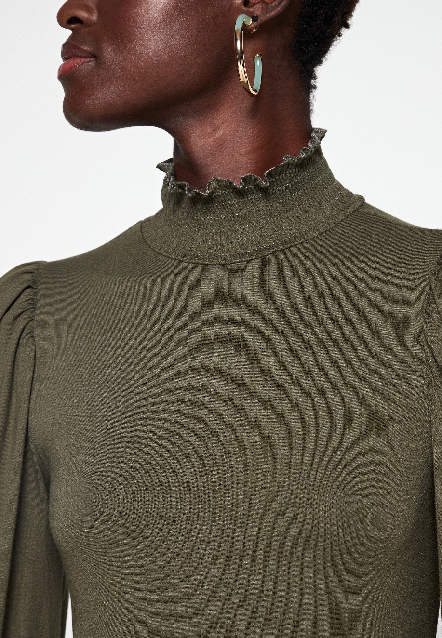ONLY ONLELVA  SMOCK TOP