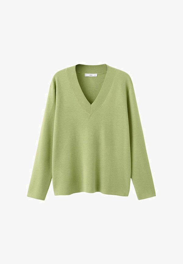 Mango Jumper - green
