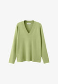 Mango Jumper - green