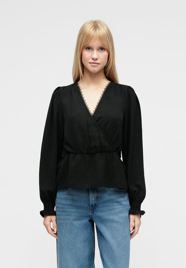 Vero Moda VMALVA - Blouse - black