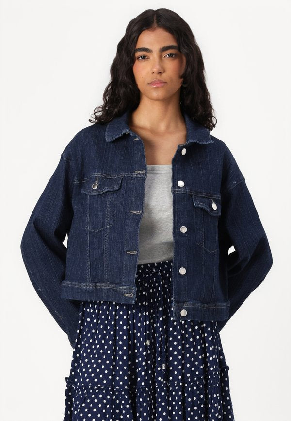 ONLY ONLLEIGH STRUCTURE OVERSIZE
