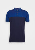 Calvin Klein Golf COLOUR BLOCK - Polo shirt - dark blue
