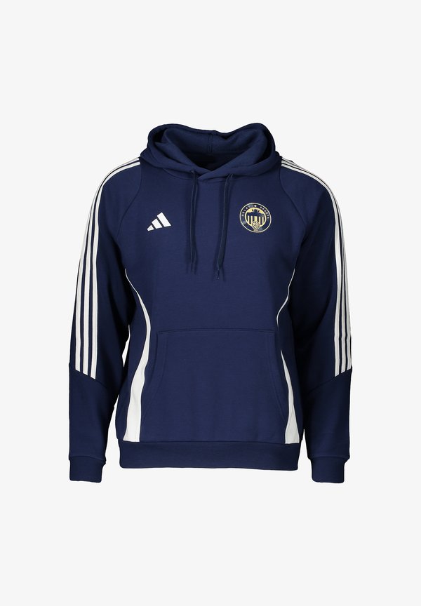 adidas Performance DELAY SPORTS REPLICAS NATIONAL - Hoodie - blau